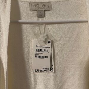 Barefoot Dreams Ultra Soft Cardigan in Cream